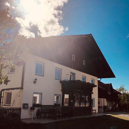 Ferien An Der Traun Leilighet Traunwalchen Eksteriør bilde