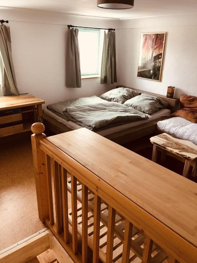 Ferien An Der Traun Leilighet Traunwalchen Eksteriør bilde