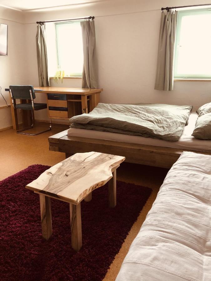 Ferien An Der Traun Leilighet Traunwalchen Eksteriør bilde