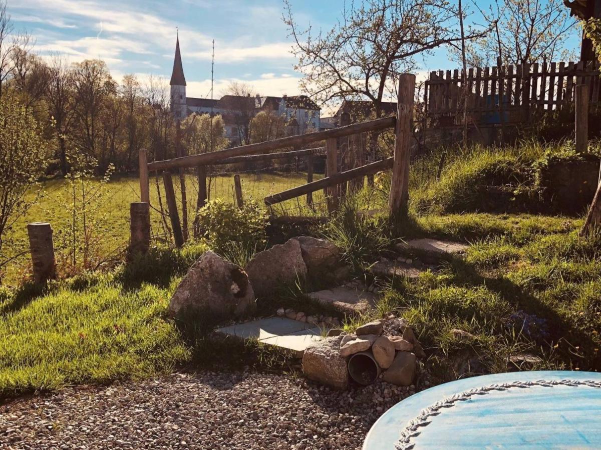 Ferien An Der Traun Leilighet Traunwalchen Eksteriør bilde